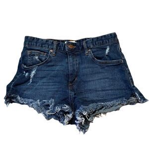 H&M Jean shorts size 6